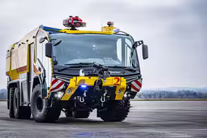 Rosenbauer – véhicules spéciaux